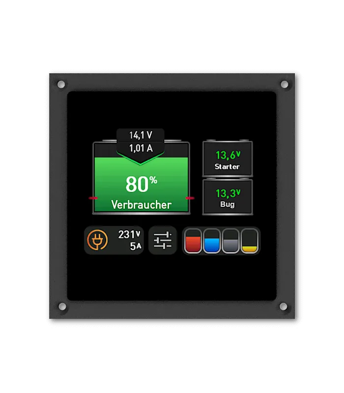 Batterie Tank Monitor LTM für Lithium-Batterien LB