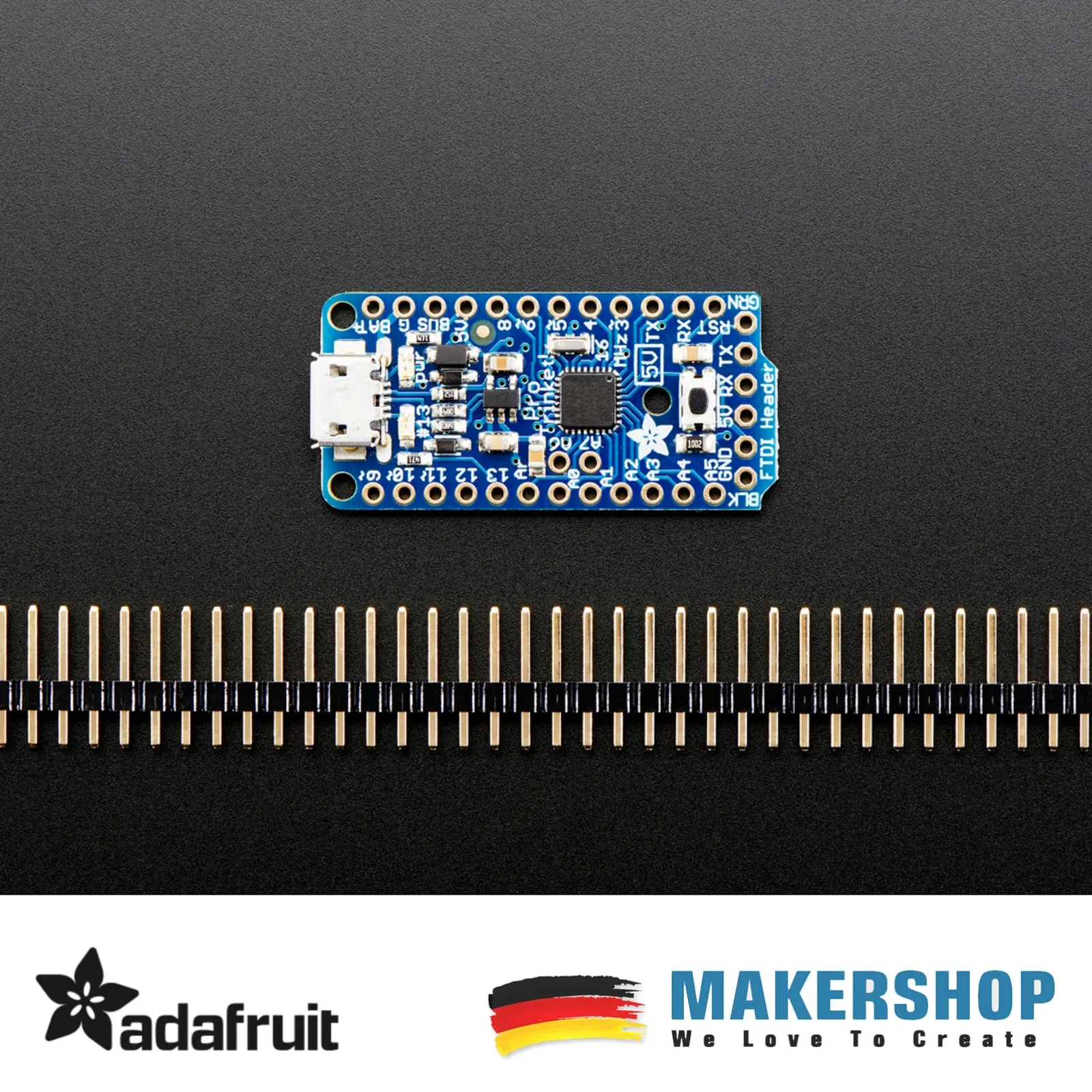 Adafruit Pro Trinket 5V 16MHz – Atmel ATmega328 MicroUSB Arduino kompatibel 2000 – Bild 5