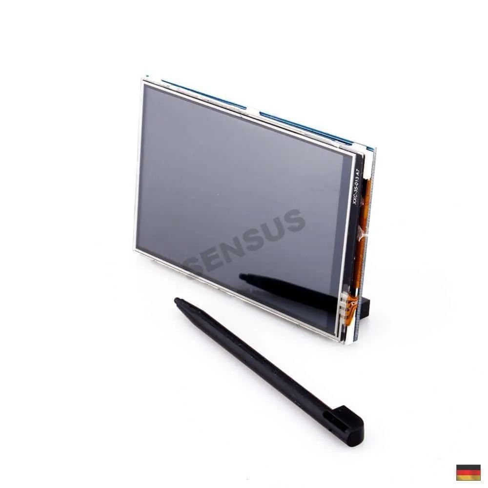 Raspberry Pi 2 3 XXL 3.5 Touch LCD TFT Display + Gehäuse + Stift | Screen Set Kit – Bild 3