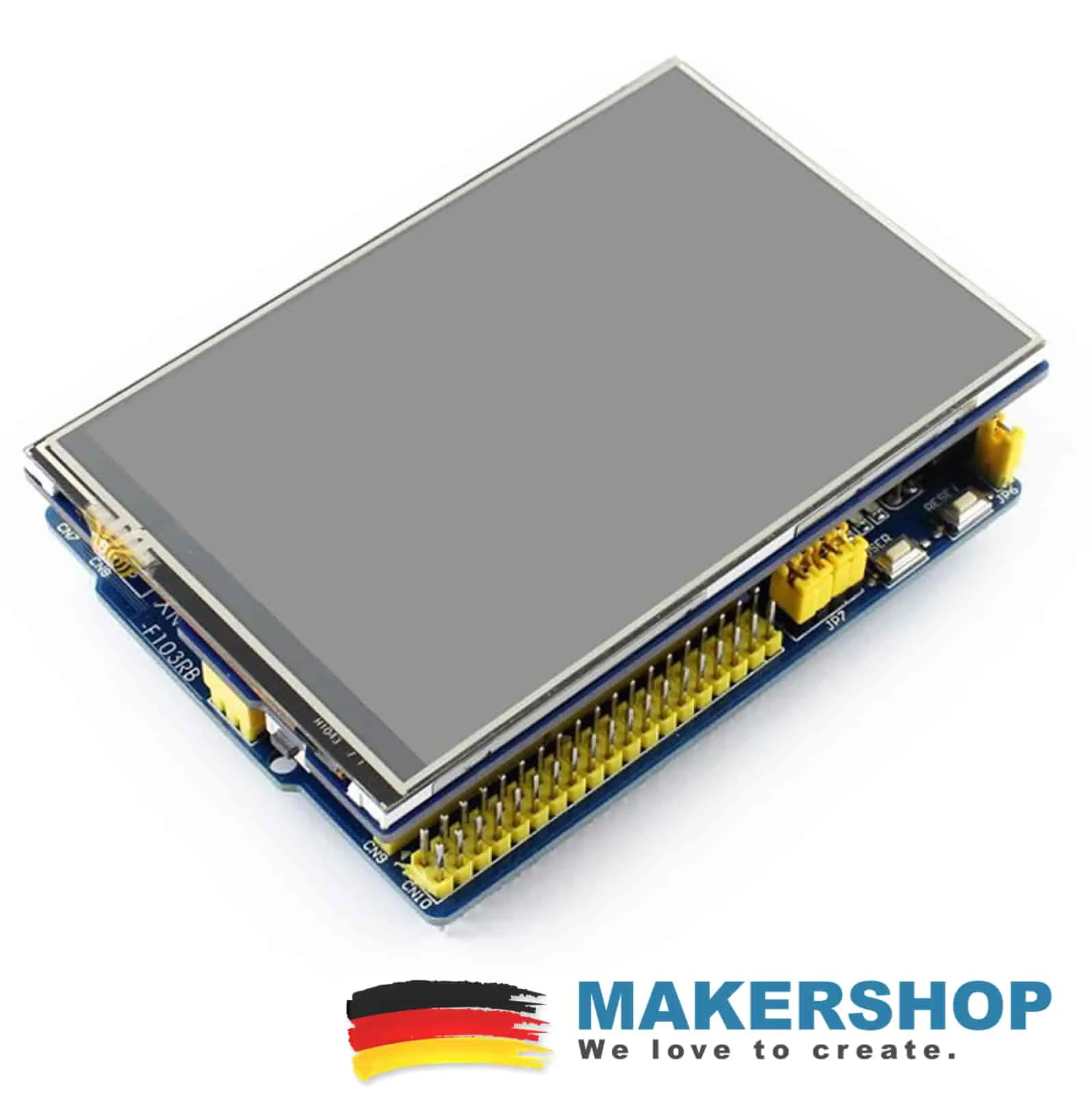 Waveshare 4inch Touchscreen resisitv LCD 482*320 Arduino Shield Display 13587