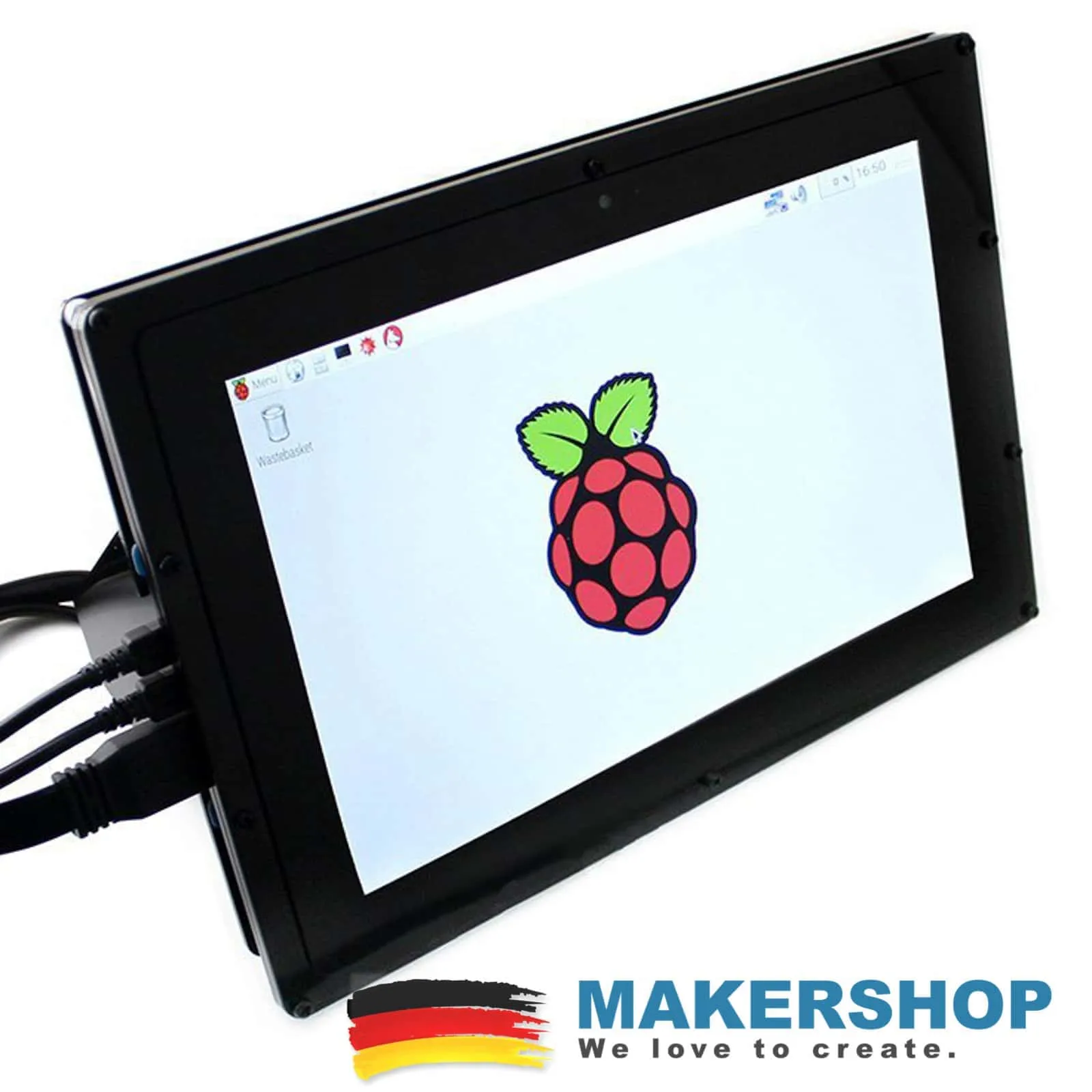 Waveshare 10.1inch (B) LCD Touch 1280×800 HDMI IPS Farbdisplay TFT Gehäuse Raspberry Pi – 11769 – Bild 5