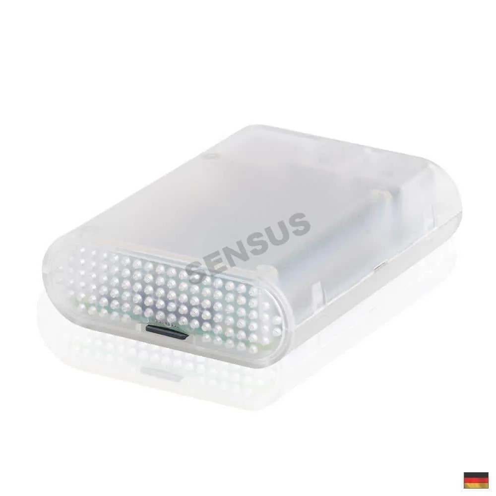 Raspberry Pi 3 / 2 Model B / B+ Premium Gehäuse Kühlkörper SET Case transparent – Bild 8