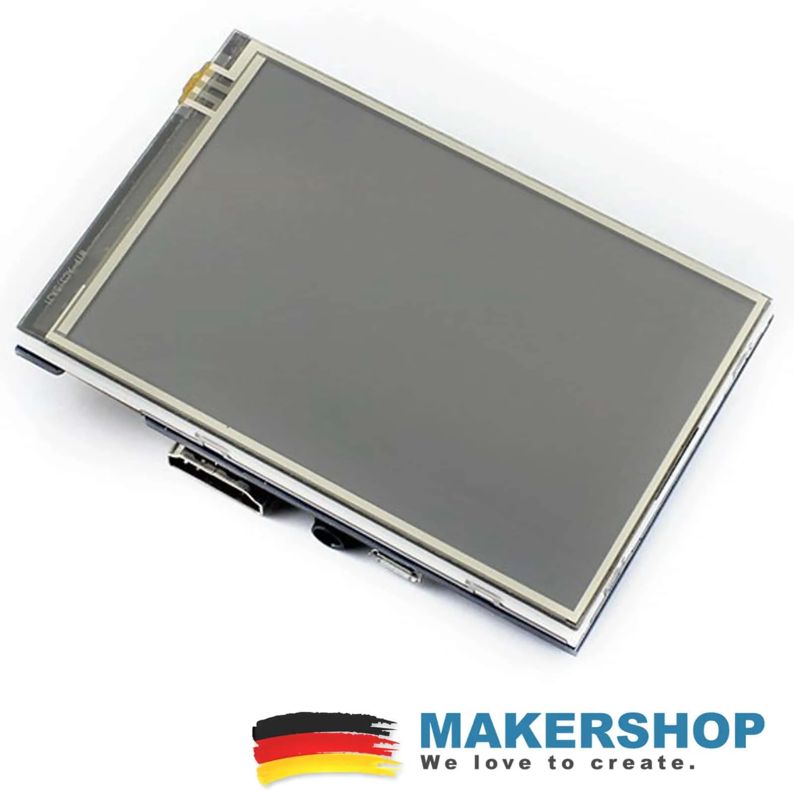 Waveshare 3,5inch 480×320 Raspberry Pi Resistive Touch HDMI LCD Display Erweiterung X – 12824 – Bild 6