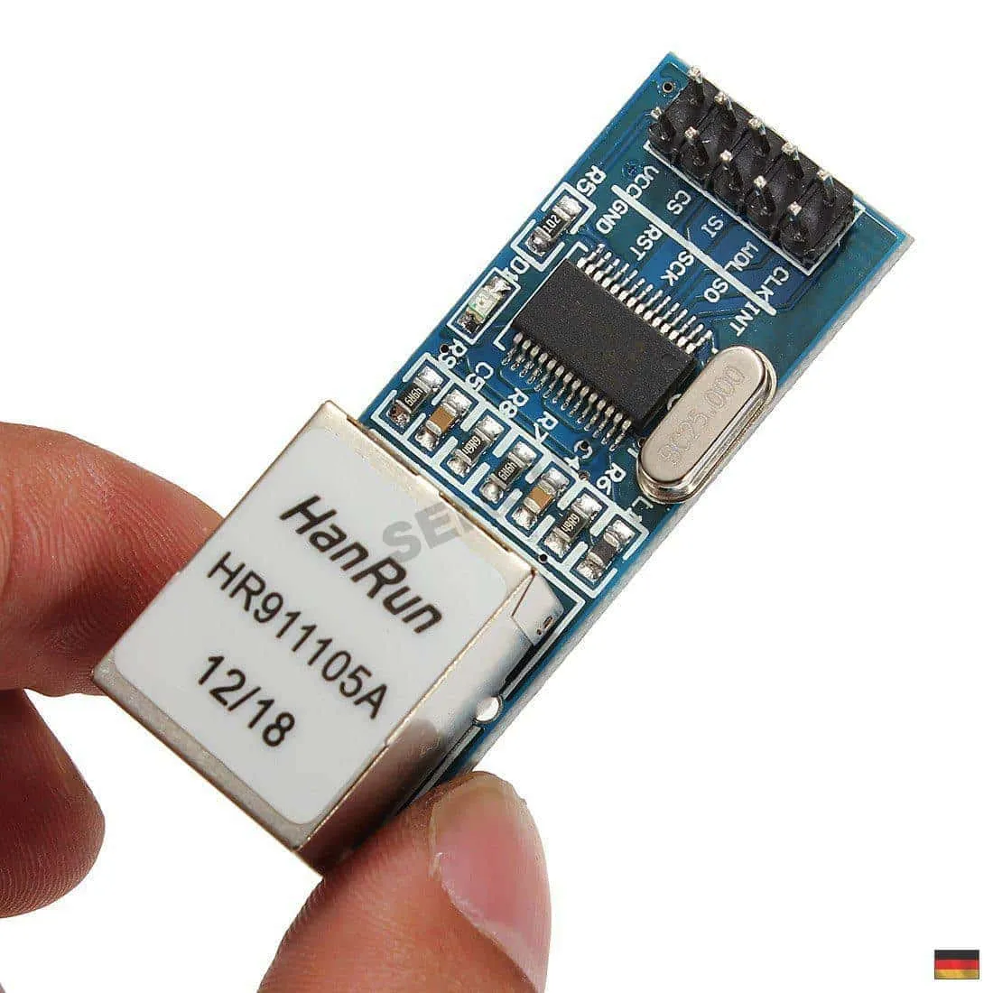 Mini Ethernet LAN RJ45 Netzwerk Modul ENC28J60 Arduino SPI CP01002 G23 – Bild 2