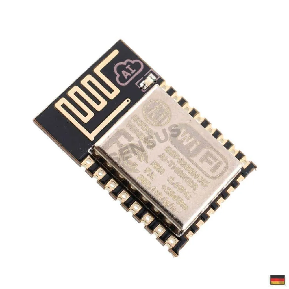 5 x ESP8266 ESP-12E Wireless WiFi Modul ESP12 ESP 12F 12 Raspberry Pi Arduino – Bild 2