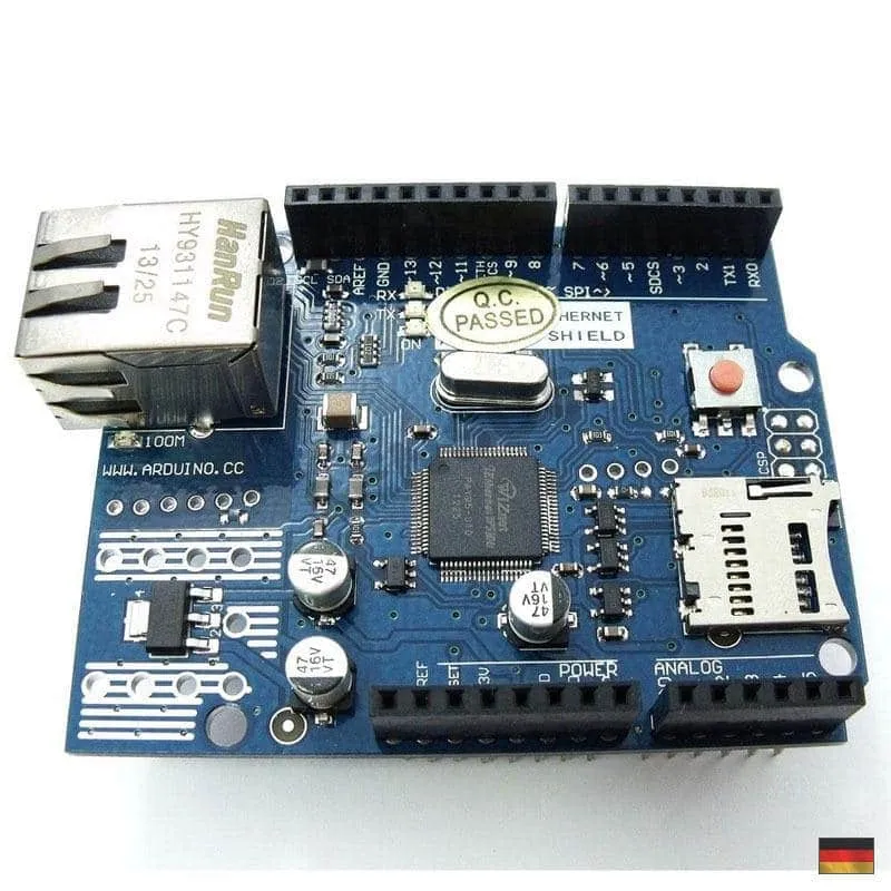 W5100 Ethernet LAN Netzwerk Shield für Arduino UNO MEGA2560 WizNet RJ45 Board – Bild 4