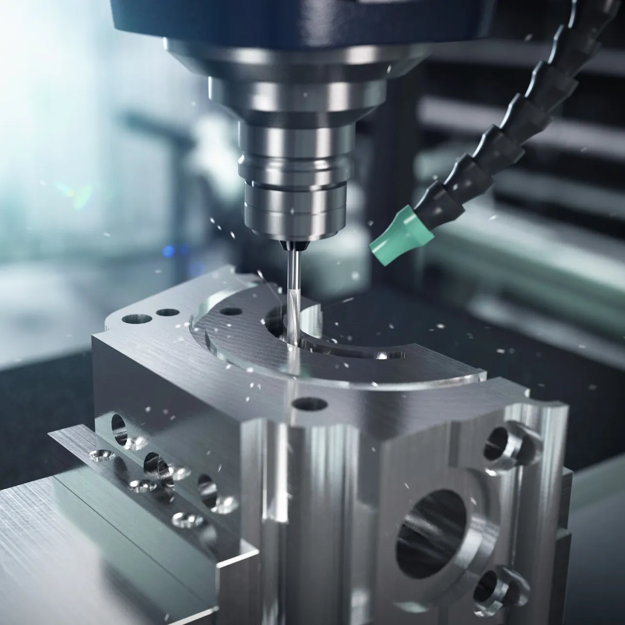 Fräsmaschine Metall – Unterweisung / Arbeitsanweisung