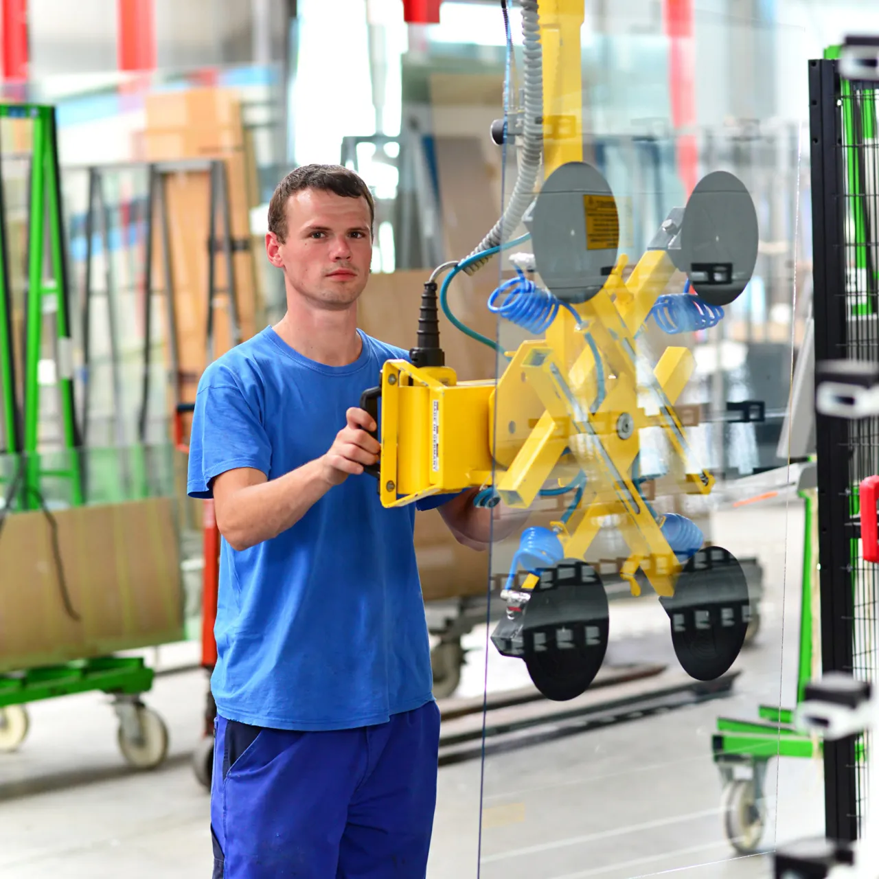 Unterweisungen Glasverarbeitung – Gesamtbroschüre Mitarbeiter-Unterweisungen – Bild 2