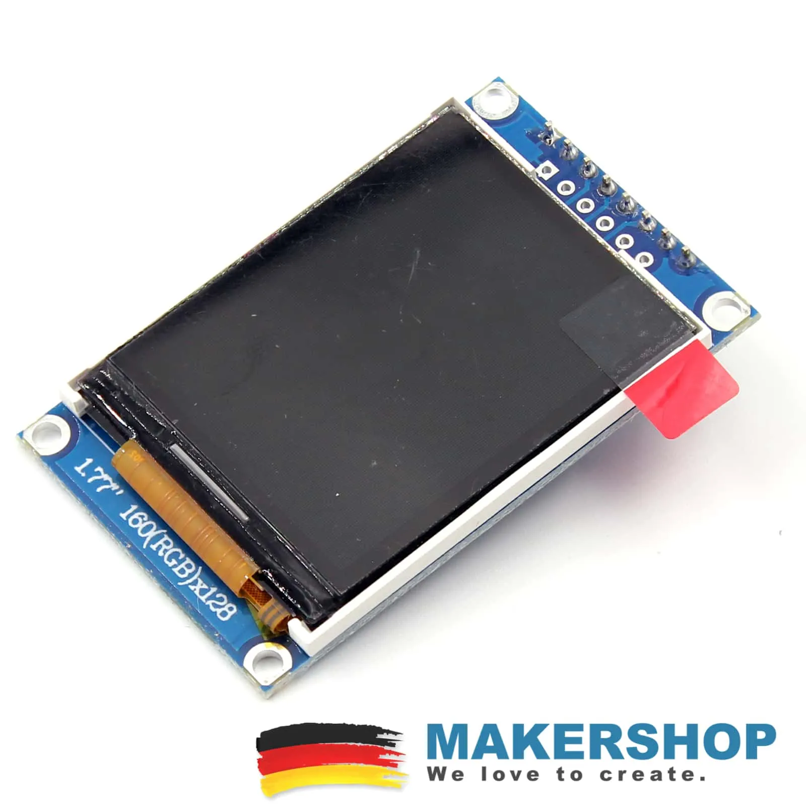 1.8 1.77 Zoll TFT 128×160 SPI ST7735 Display Anzeige Arduino Raspberry Pi – Bild 4