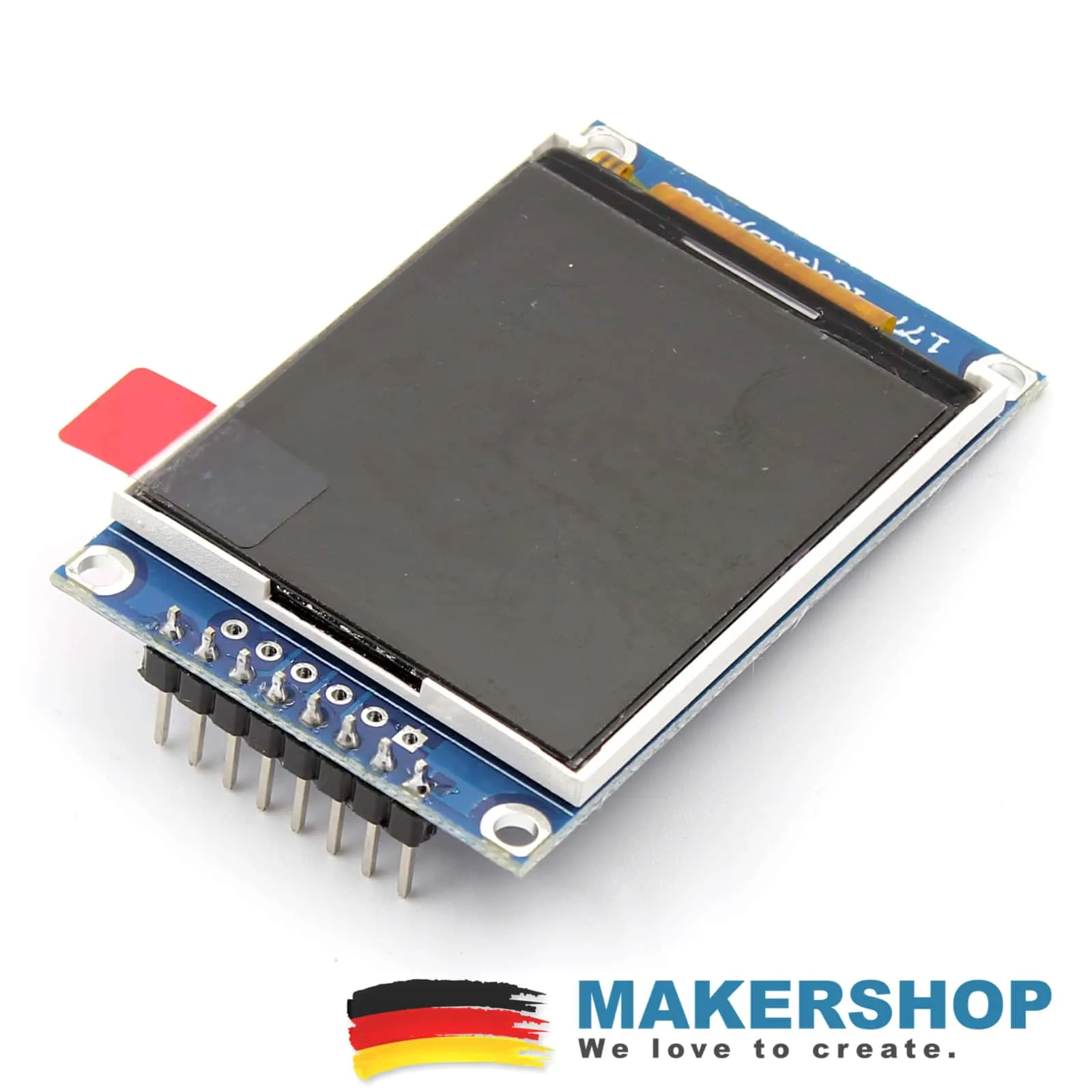 1.8 1.77 Zoll TFT 128×160 SPI ST7735 Display Anzeige Arduino Raspberry Pi – Bild 2