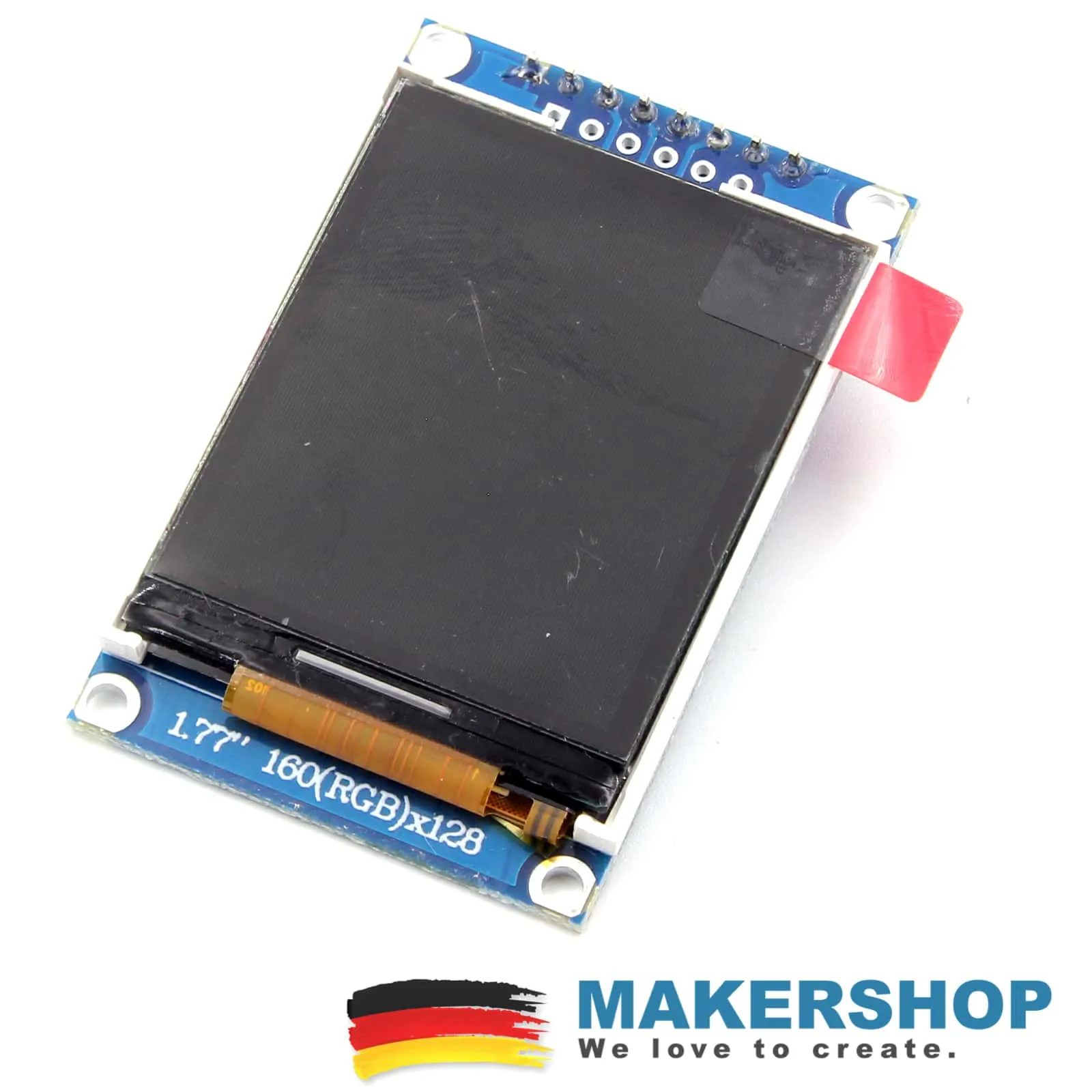 1.8 1.77 Zoll TFT 128×160 SPI ST7735 Display Anzeige Arduino Raspberry Pi