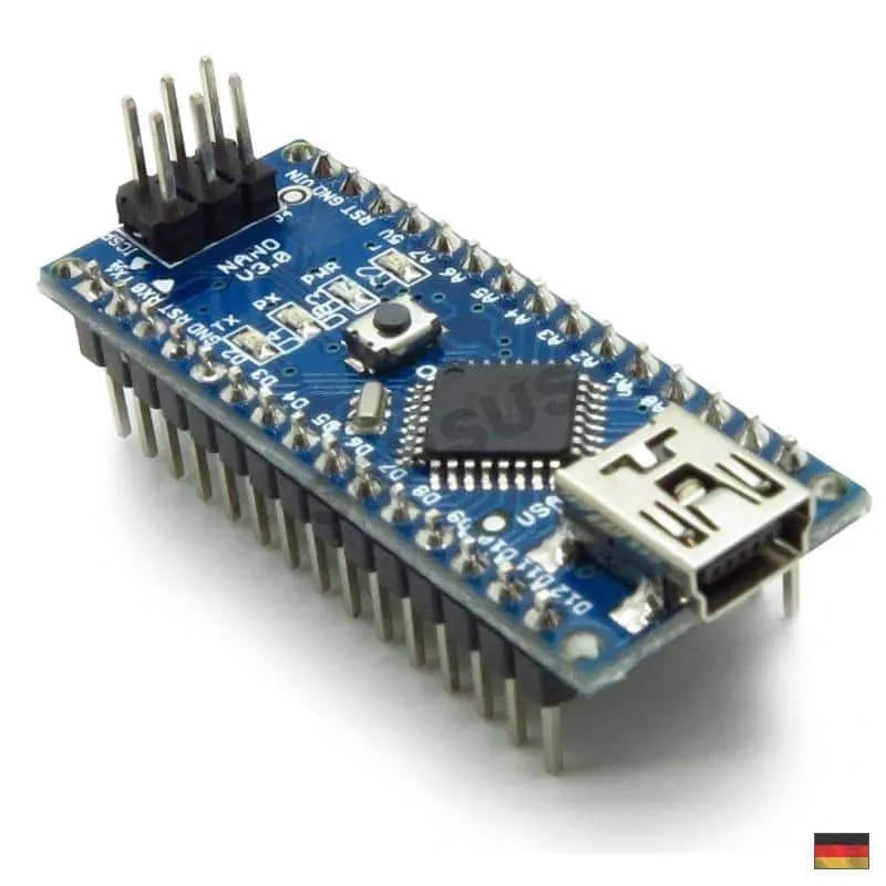 3x Nano ATmega328 V3.1 Board Arduino Kompatibel 5V CH340G USB Chip – Bild 4