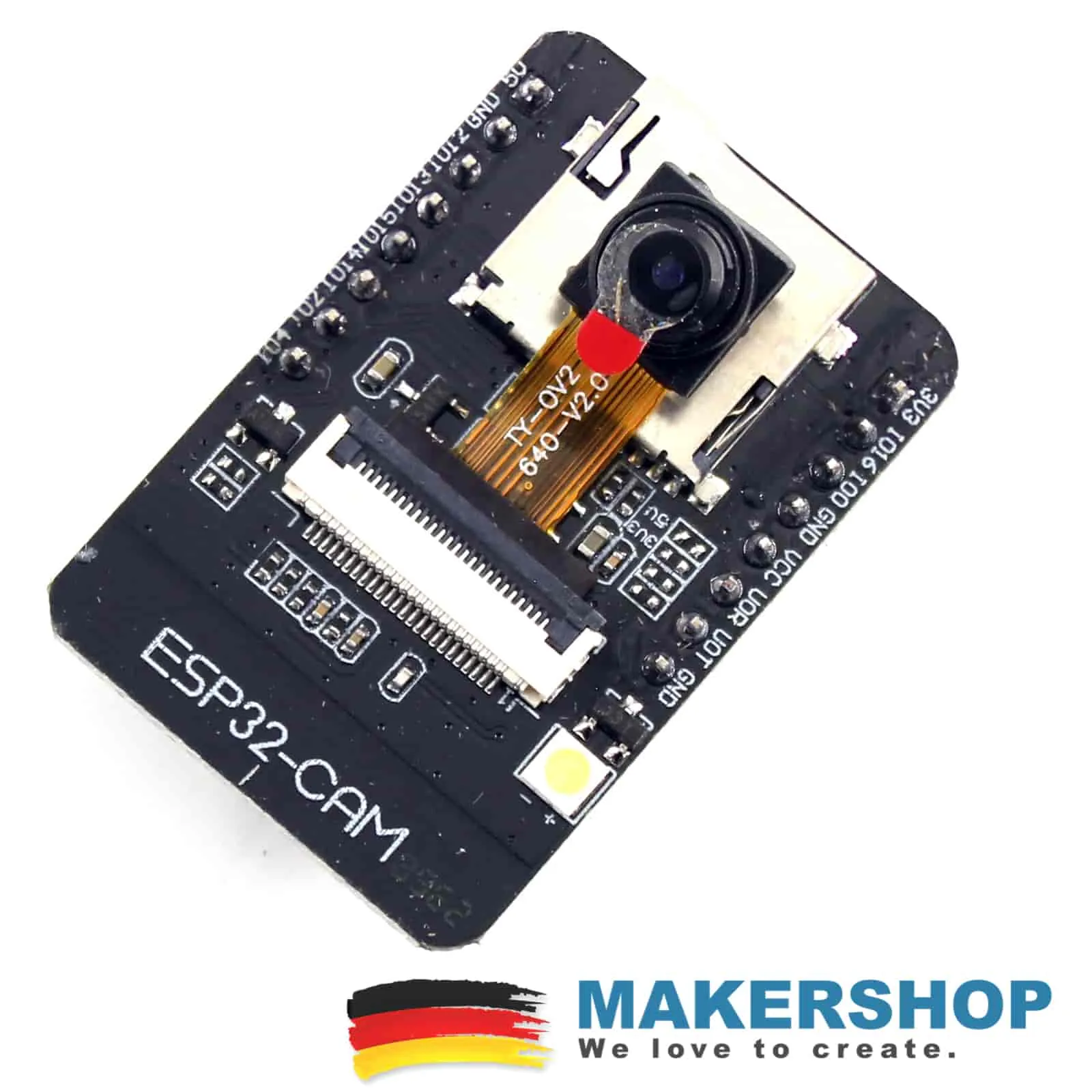 ESP32-CAM NodeMCU 5V WIFI Bluetooth-Entwicklungsboard mit OV2640 Kamera Modul – Bild 2