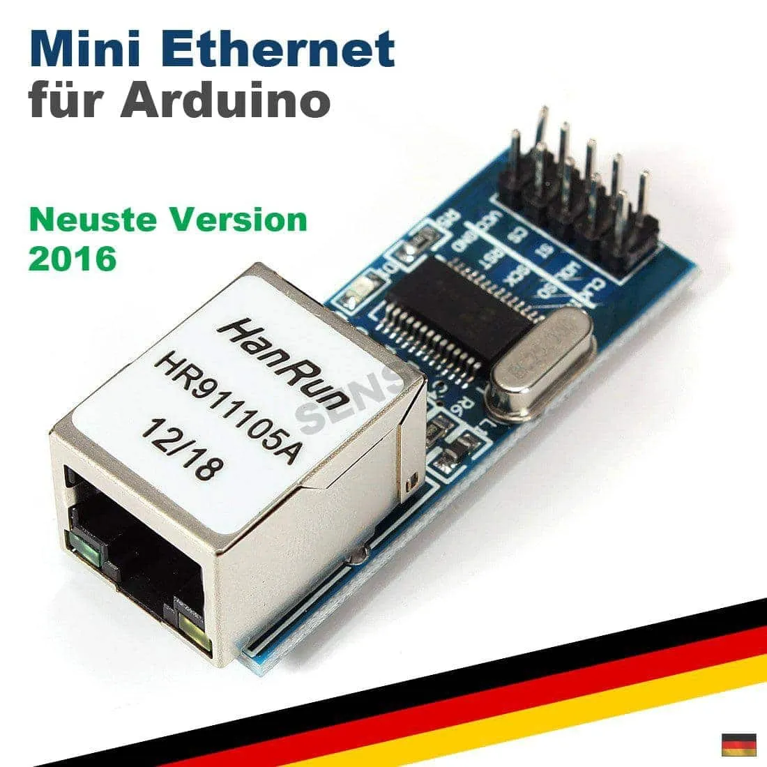 Mini Ethernet LAN RJ45 Netzwerk Modul ENC28J60 Arduino SPI CP01002 G23 – Bild 4