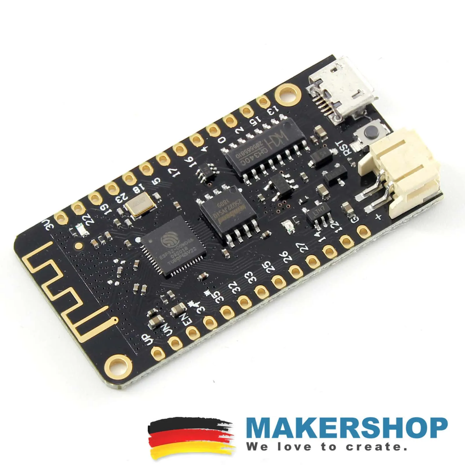 Lolin32 ESP32 Lite Development Board – Bild 2