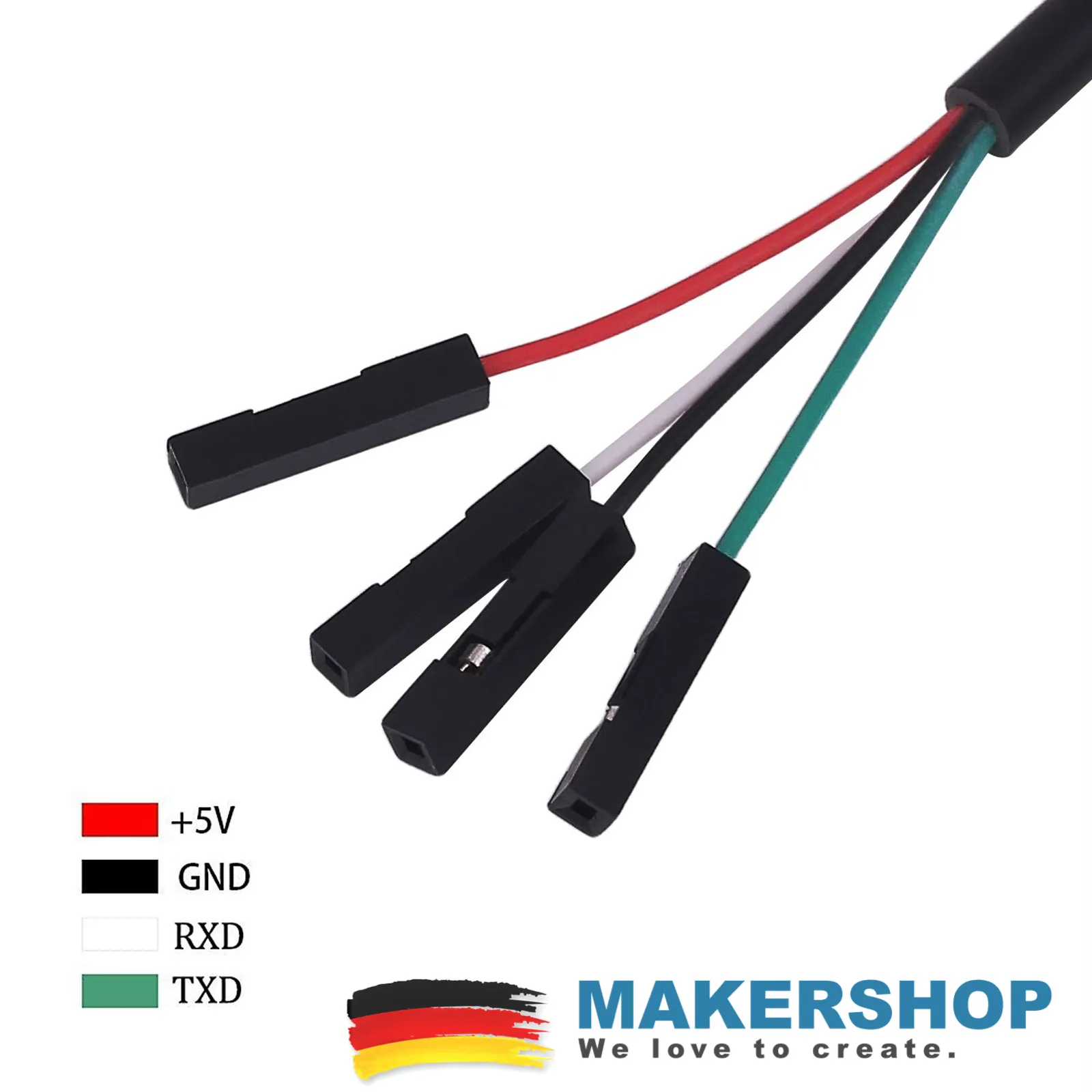 PL2303 zu TTL RS232 USB Adapter Konverter Modul Kabel PL2303TA PL23203HX Arduino – Bild 2