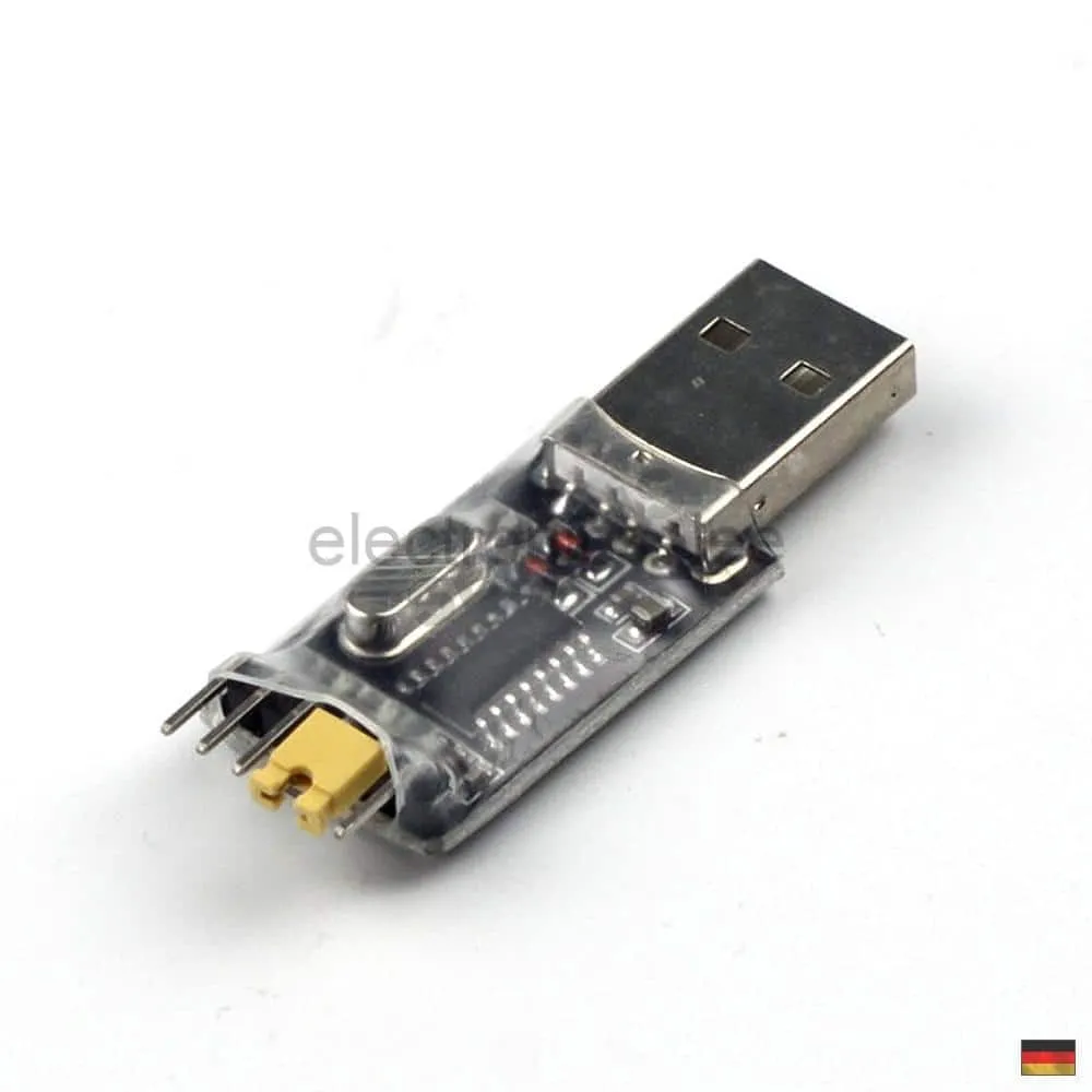 USB 2.0 CH340 G TTL Konverter Adapter CP2102 PL2303 UART FTDI Arduino 5V + 3.3V – Bild 2