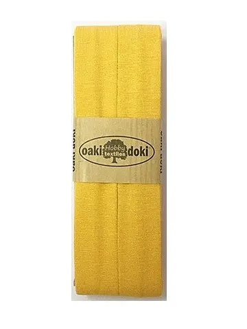 OAKI-DOKI Schrägband Jersey gelb (Col. 711)
