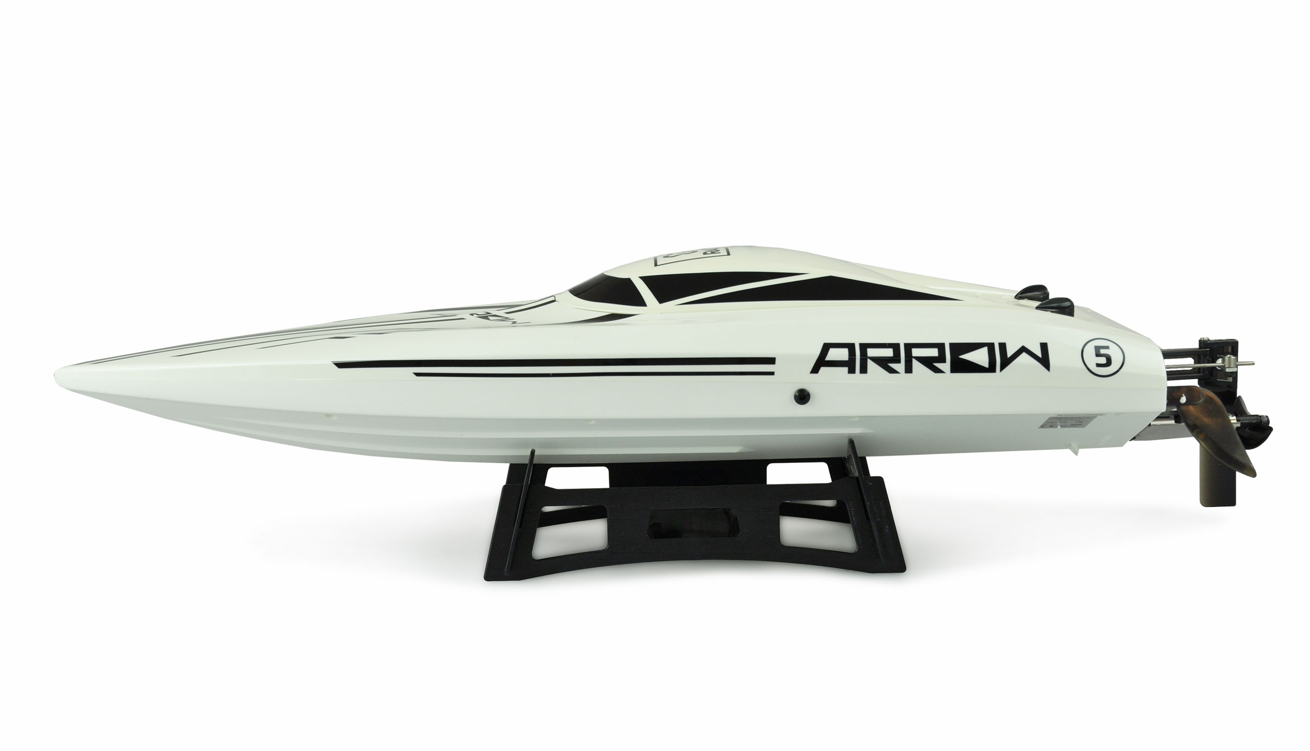Arrow 5 Mono Speedboot brushless 633mm 2,4GHz RTR – Bild 2