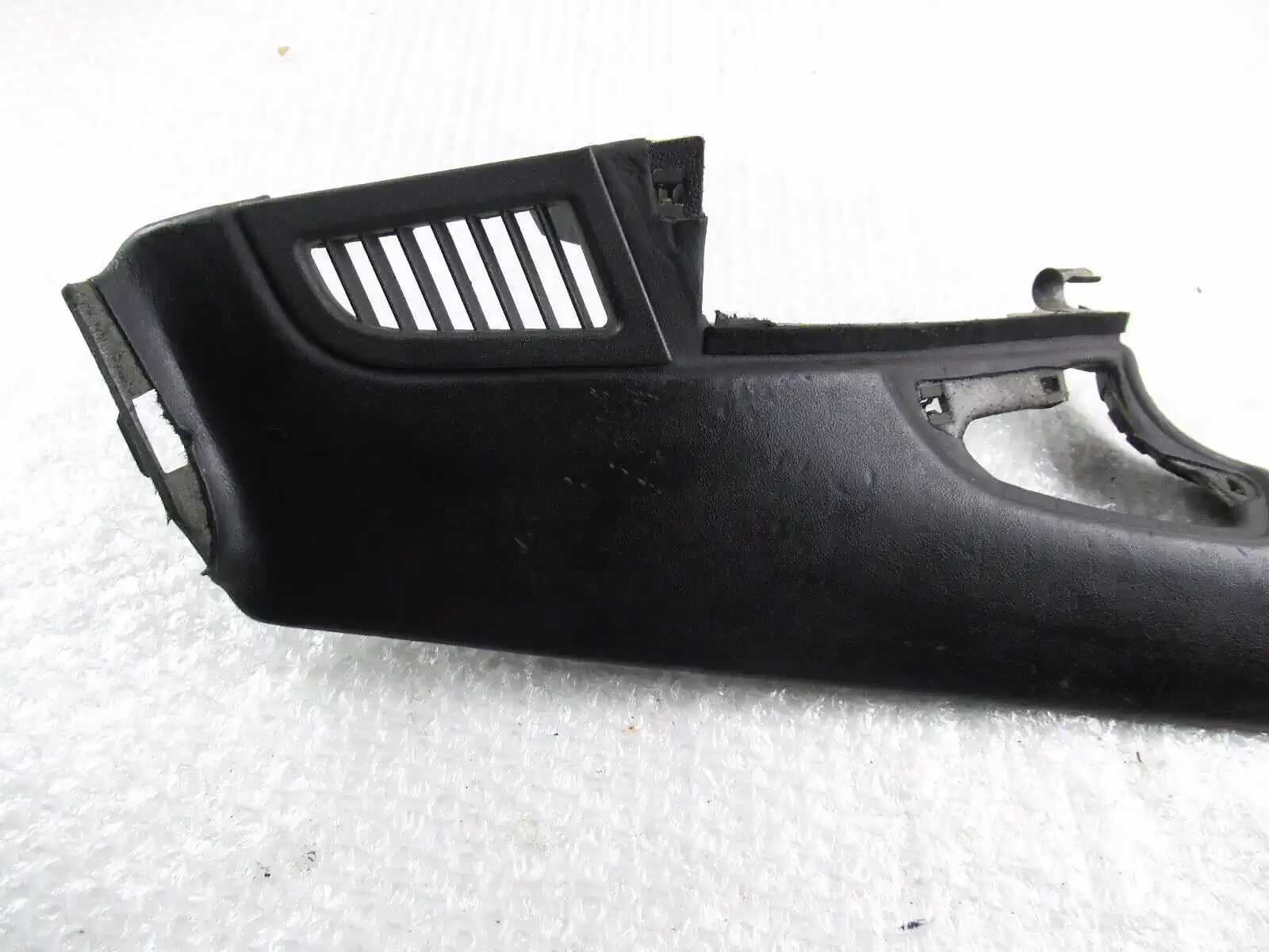 PORSCHE 996 Coupe Verkleidungen C-Säule rechts Leder schwarz 99655518803 – Bild 3