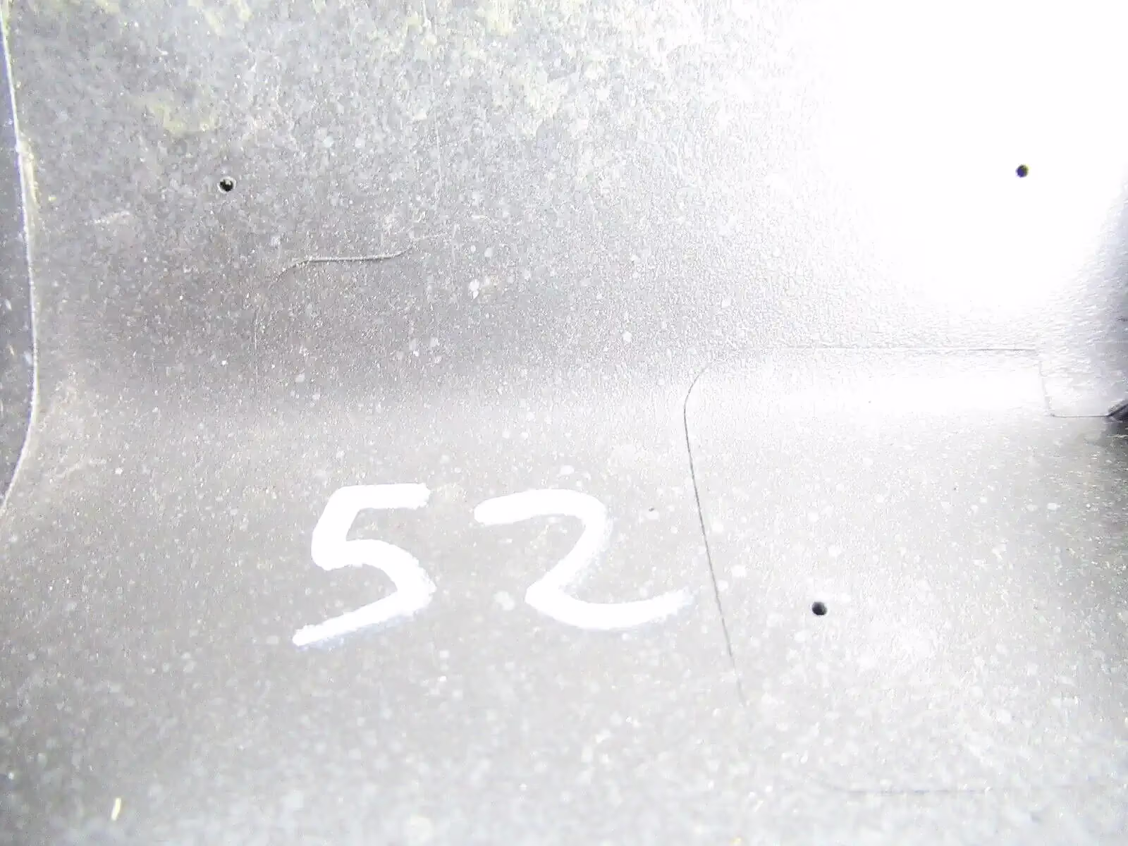 PORSCHE 996 Coupe Verkleidungen C-Säule rechts Leder schwarz 99655518803 – Bild 7