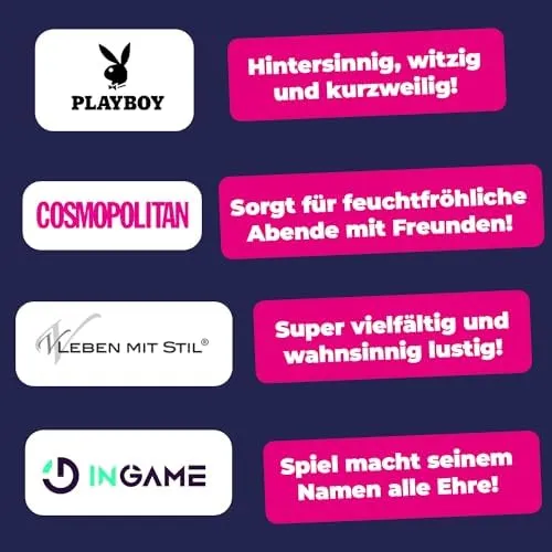 DREISTER Gesellschaftsspiele – UNZENSIERT UND UNGENIERT | Explosive ENTHÜLLUNGEN | DAS ORIGINAL – Spiele für Erwachsene – Designed in Deutschland – Bild 7