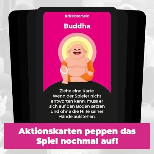 DREISTER Gesellschaftsspiele – UNZENSIERT UND UNGENIERT | Explosive ENTHÜLLUNGEN | DAS ORIGINAL – Spiele für Erwachsene – Designed in Deutschland – Bild 5