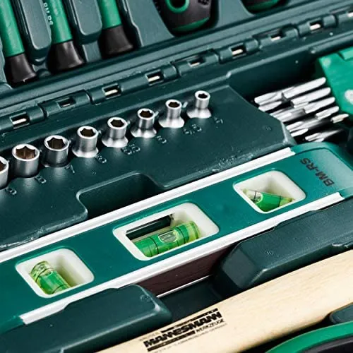 Brüder Mannesmann M29084 Werkzeugkoffer bestückt, 87-tlg – Bild 4