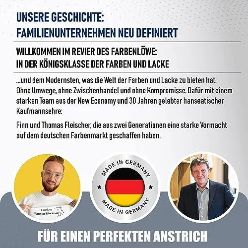 Lausitzer Farbwerke Betonfarbe Bodenfarbe traditionelle Fassadenfarbe mineralische Untergründe Stein Mauer Beton Fassade Putz Zement usw – streichen und versiegeln – Bild 7