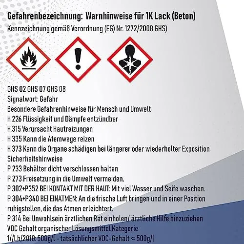 Lausitzer Farbwerke Betonfarbe Bodenfarbe traditionelle Fassadenfarbe mineralische Untergründe Stein Mauer Beton Fassade Putz Zement usw – streichen und versiegeln – Bild 8