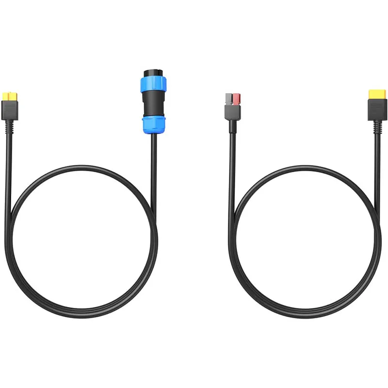 BLUETTI RV Kabel 12 V/30A, Aviation Stecker auf XT60 Kabel und XT60 auf SPC45 Kabel , Kompatibel mit BLUETTI Tragbare Powerstation